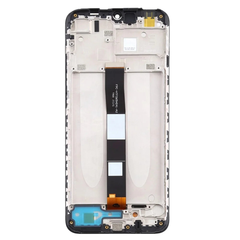 Grade C LCD Screen and Digitizer Assembly + Frame Part (without Logo) for Xiaomi Redmi 9AT/Redmi 9i - 3