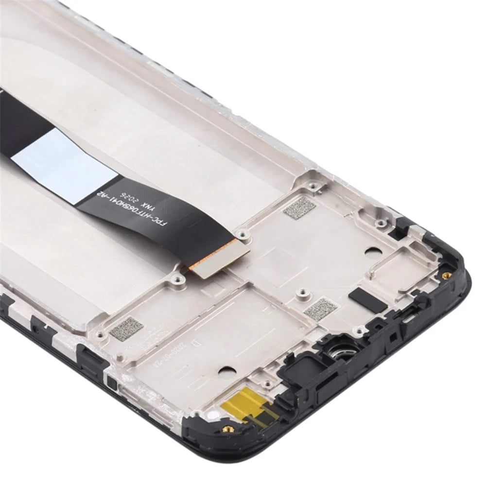 Grade C LCD Screen and Digitizer Assembly + Frame Part (without Logo) for Xiaomi Redmi 9AT/Redmi 9i - 4