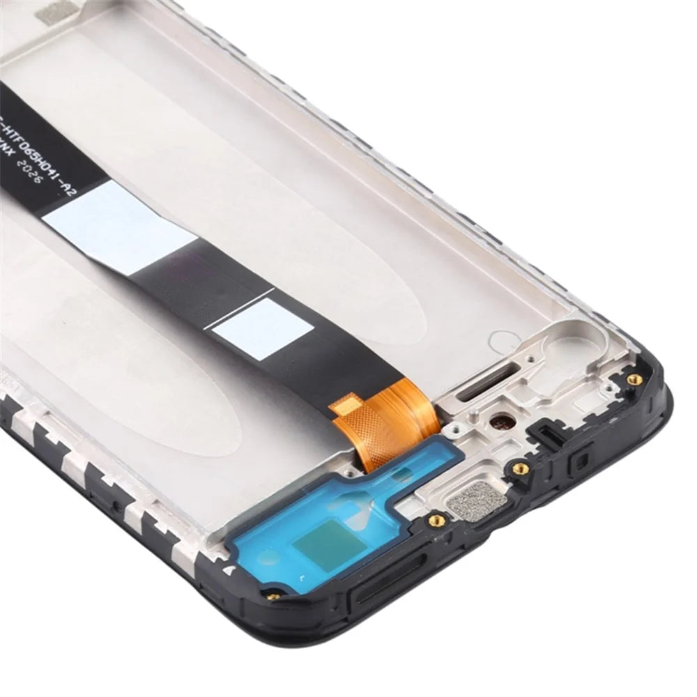 Grade C LCD Screen and Digitizer Assembly + Frame Part (without Logo) for Xiaomi Redmi 9AT/Redmi 9i - 5