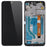 For Alcatel 3L (2020) 5029 Grade B LCD Screen and Digitizer Assembly + Frame Part (without Logo) - Black - 1