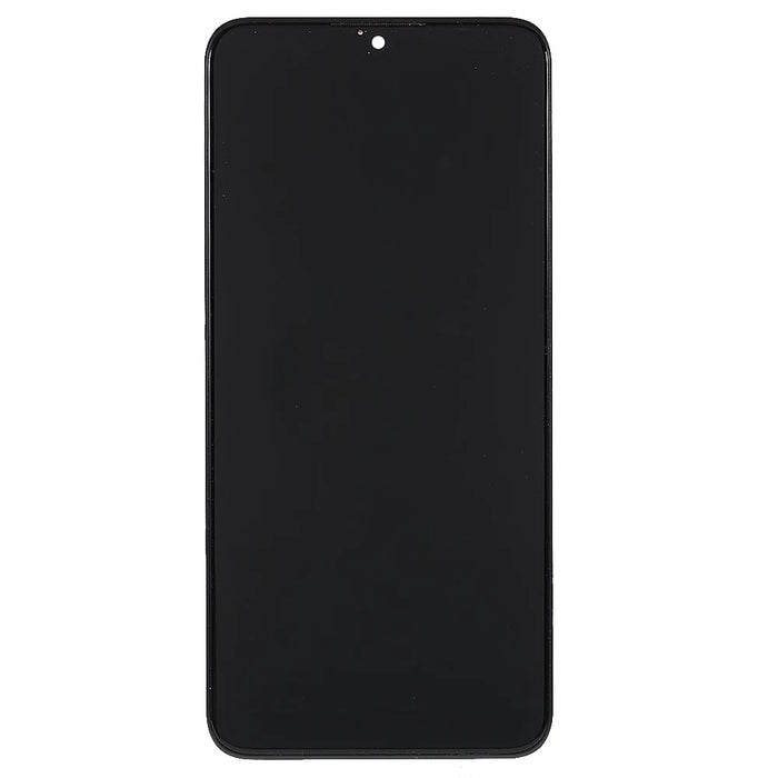 For Alcatel 3L (2020) 5029 Grade B LCD Screen and Digitizer Assembly + Frame Part (without Logo) - Black - 2