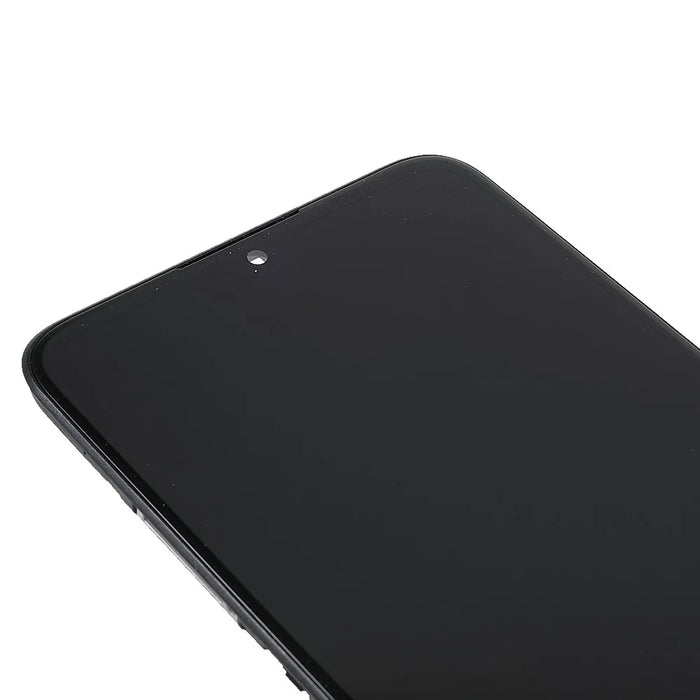 For Alcatel 3L (2020) 5029 Grade B LCD Screen and Digitizer Assembly + Frame Part (without Logo) - Black - 5