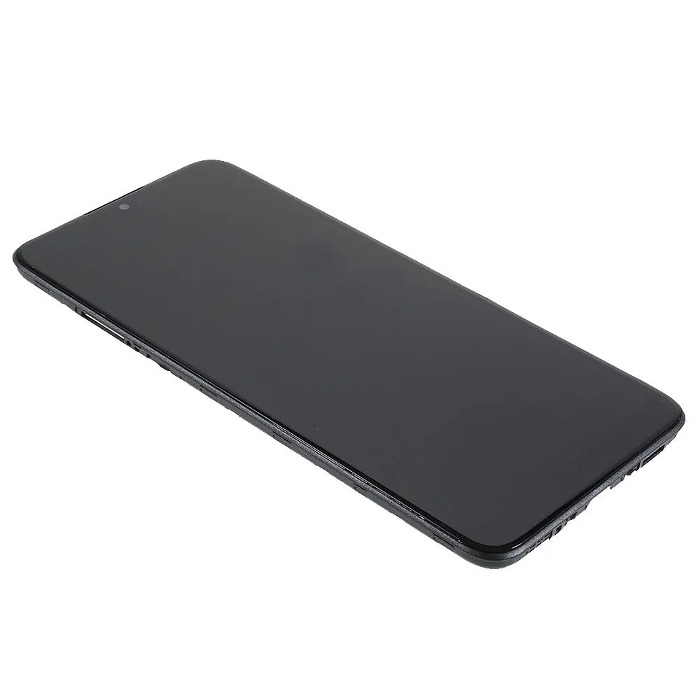 For Alcatel 1V (2020) 5007 Grade B LCD Screen and Digitizer Assembly + Frame Part (without Logo) - Black - 4