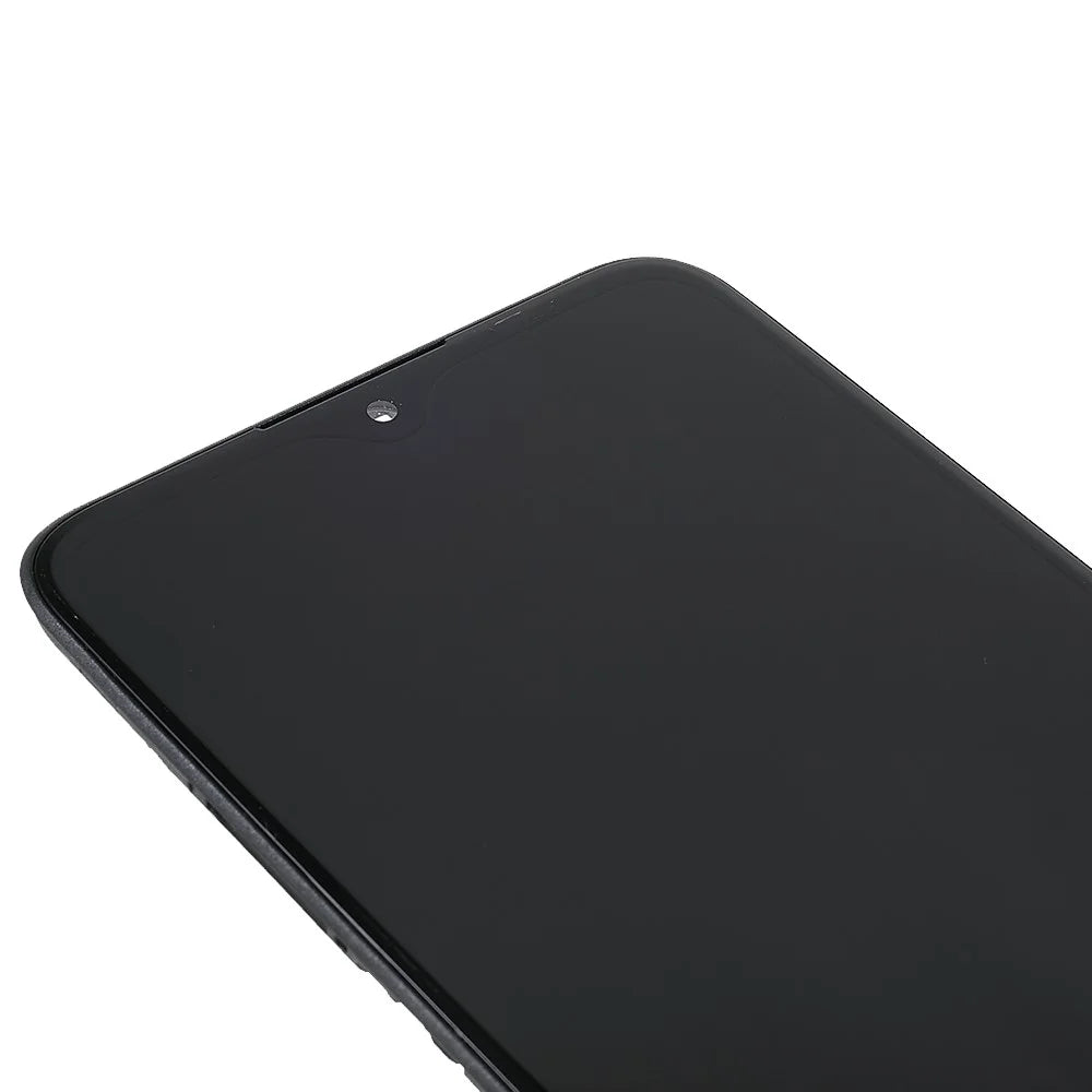 For Alcatel 1V (2020) 5007 Grade B LCD Screen and Digitizer Assembly + Frame Part (without Logo) - Black - 5