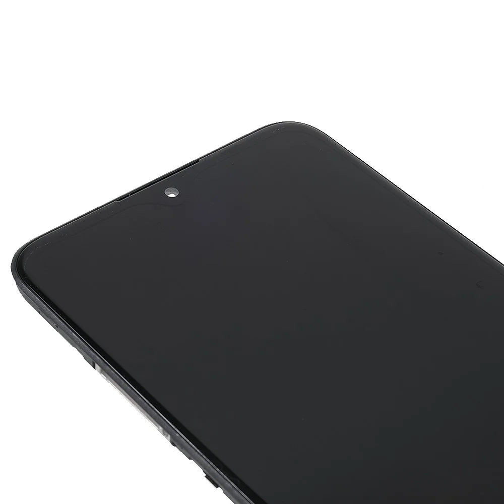 For Alcatel 1S (2020) 5028 Grade B LCD Screen and Digitizer Assembly + Frame Part (without Logo) - Black - 5