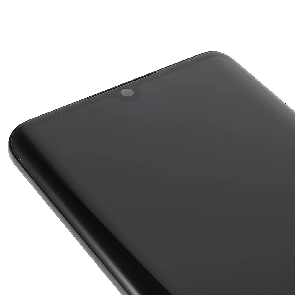 For TCL 10 Pro T799B/T799H Grade S AMOLED Screen and Digitizer Assembly + Frame Part (without Logo) - Black - 6