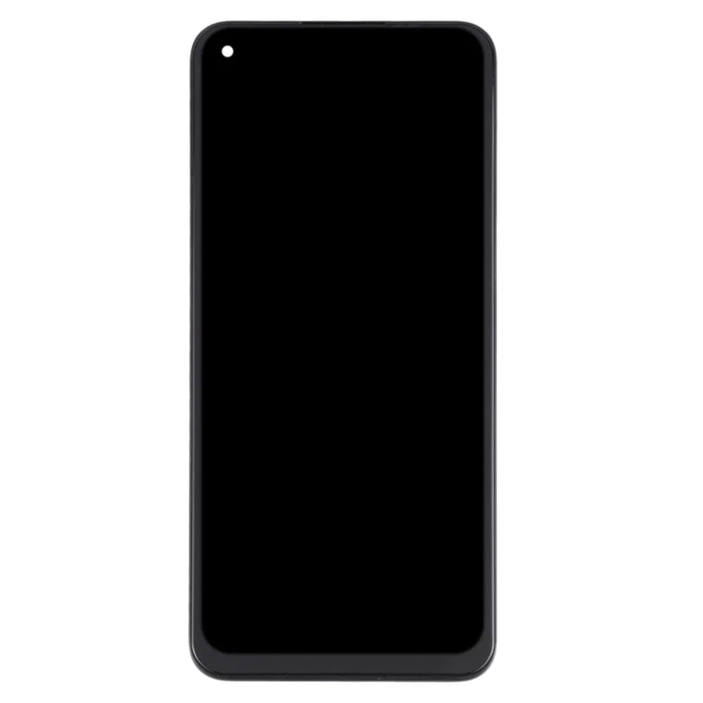 Grade C LCD Screen and Digitizer Assembly + Frame Part (without Logo) for Oppo A32 (2020) / A33 (2020)/A53 (2020) 4G CPH2127/CPH2131 / A53s 4G - 5