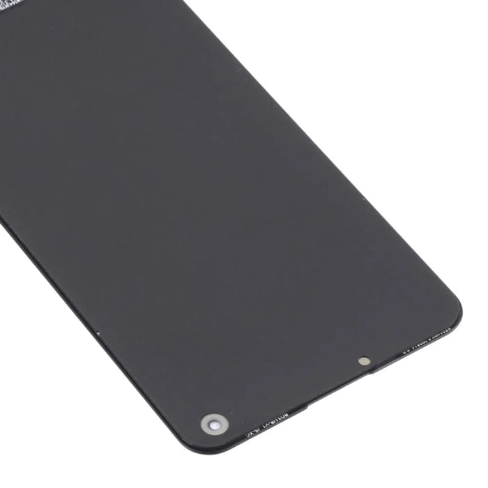 Grade A OEM Disassembly AMOLED Screen and Digitizer Assembly + Frame Part (without Logo) for Realme 8 RMX3085 - 4