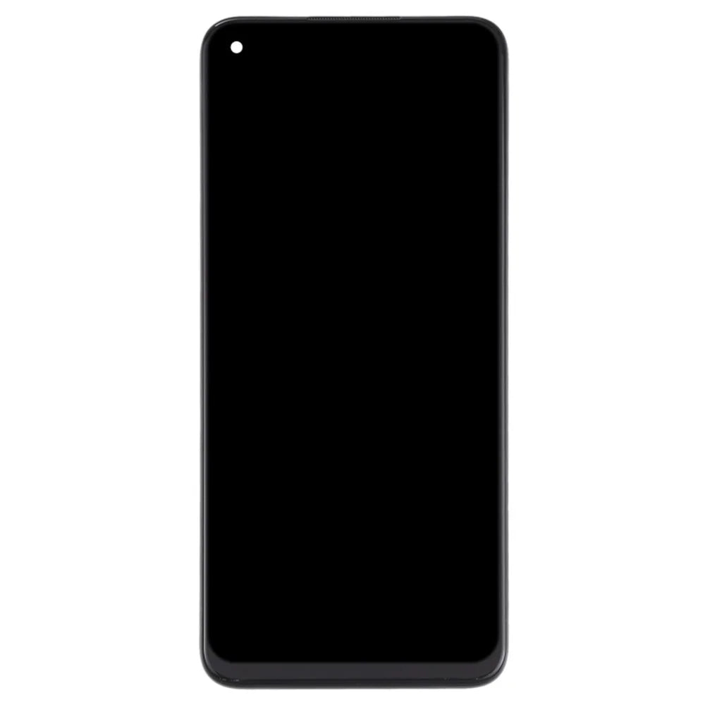 Grade C LCD Screen and Digitizer Assembly + Frame Part (without Logo) for Realme 7 (Global) 4G RMX2155 / Narzo 20 Pro - 5