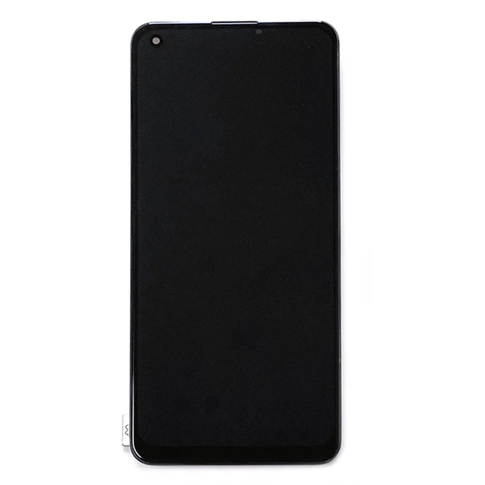 For Oppo A94 5G Grade A OEM Disassembly AMOLED Screen and Digitizer Assembly + Frame Replace Part (without Logo) - 2