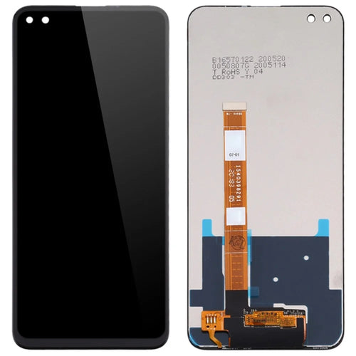 For Oppo Reno4 Z 5G CPH2065 / A92s Grade C LCD Screen and Digitizer Assembly Part (without Logo) - 1
