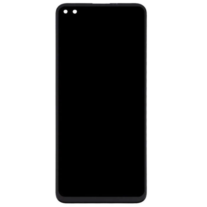 For Oppo Reno4 Z 5G CPH2065 / A92s Grade C LCD Screen and Digitizer Assembly Part (without Logo) - 2