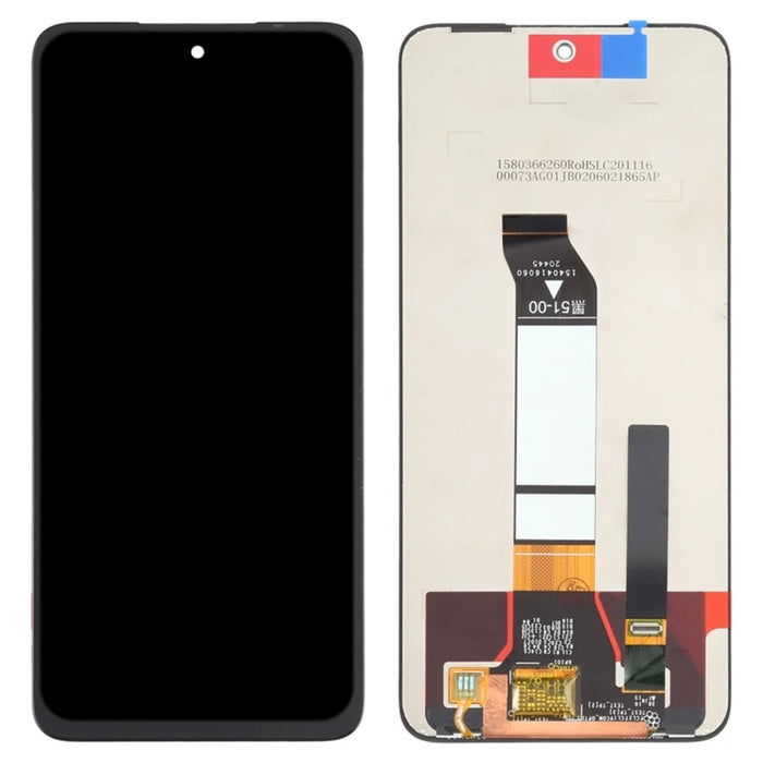 For Xiaomi Poco M3 Pro 5G/Redmi Note 10T 5G/Note 10 5G Grade B LCD Screen and Digitizer Assembly Repair Part (without Logo) - Black - 1