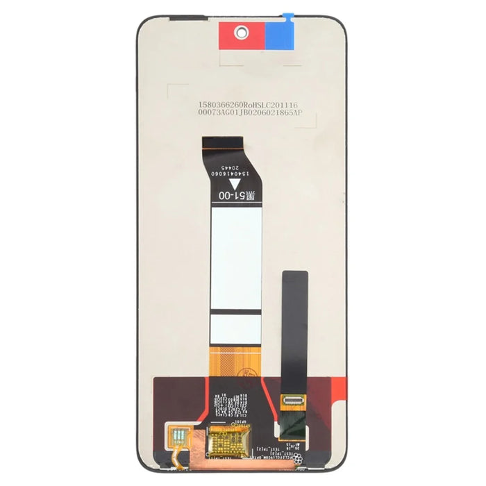 For Xiaomi Poco M3 Pro 5G/Redmi Note 10T 5G/Note 10 5G Grade B LCD Screen and Digitizer Assembly Repair Part (without Logo) - Black - 2