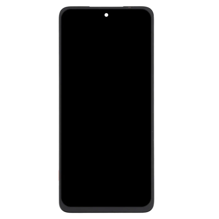 For Xiaomi Poco M3 Pro 5G/Redmi Note 10T 5G/Note 10 5G Grade B LCD Screen and Digitizer Assembly Repair Part (without Logo) - Black - 3