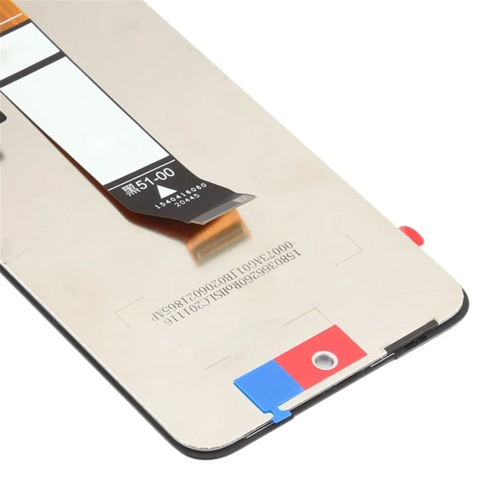 For Xiaomi Poco M3 Pro 5G/Redmi Note 10T 5G/Note 10 5G Grade B LCD Screen and Digitizer Assembly Repair Part (without Logo) - Black - 4