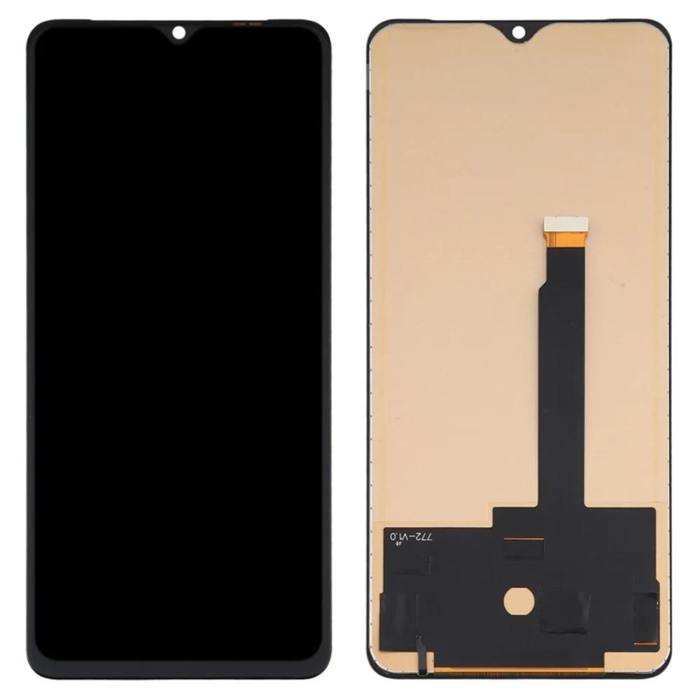 For Realme X2 Pro/Oppo Reno Ace Grade C LCD Screen and Digitizer Assembly Part (TFT Workmanship) (without Logo) - 1