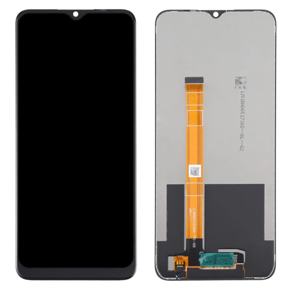 For Realme C25Y RMX3265 Grade S OEM Replacement LCD Screen and Digitizer Assembly Part (without Logo) - 1