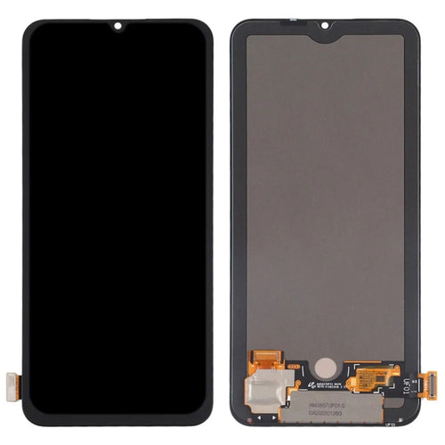 For Xiaomi Redmi 10X 5G Grade B OLED Screen and Digitizer Assembly Repair Part (without Logo) - Black - 1