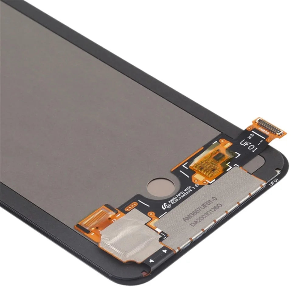 For Xiaomi Redmi 10X 5G Grade B OLED Screen and Digitizer Assembly Repair Part (without Logo) - Black - 5