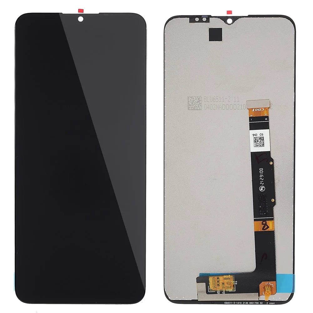 For TCL 20 XE / TCL 20 R 5G Grade S OEM Replacement LCD Screen and Digitizer Assembly Part (without Logo) - 1