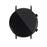 For Huawei Watch GT 2 42mm 2019 1.2" Grade S OLED Screen and Digitizer Assembly + Frame Part (without Logo) - Black - 2