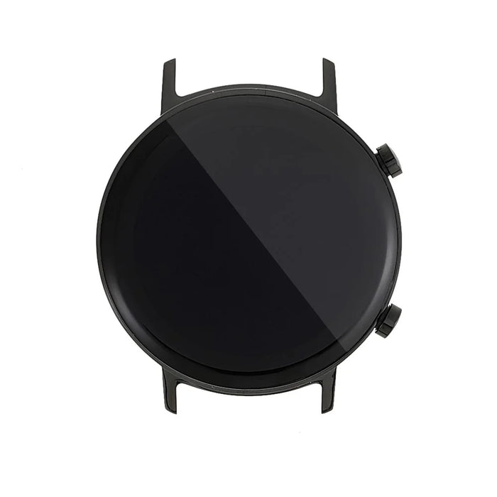 For Huawei Watch GT 2 42mm 2019 1.2" Grade S OLED Screen and Digitizer Assembly + Frame Part (without Logo) - Black - 2