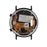 For Huawei Watch GT 2 42mm 2019 1.2" Grade S OLED Screen and Digitizer Assembly + Frame Part (without Logo) - Black - 3