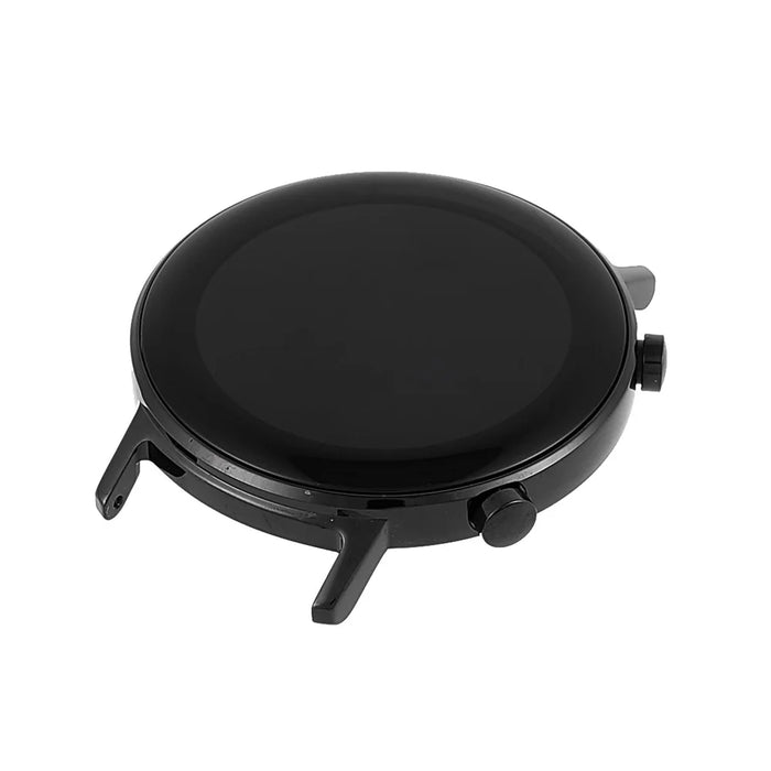 For Huawei Watch GT 2 42mm 2019 1.2" Grade S OLED Screen and Digitizer Assembly + Frame Part (without Logo) - Black - 4