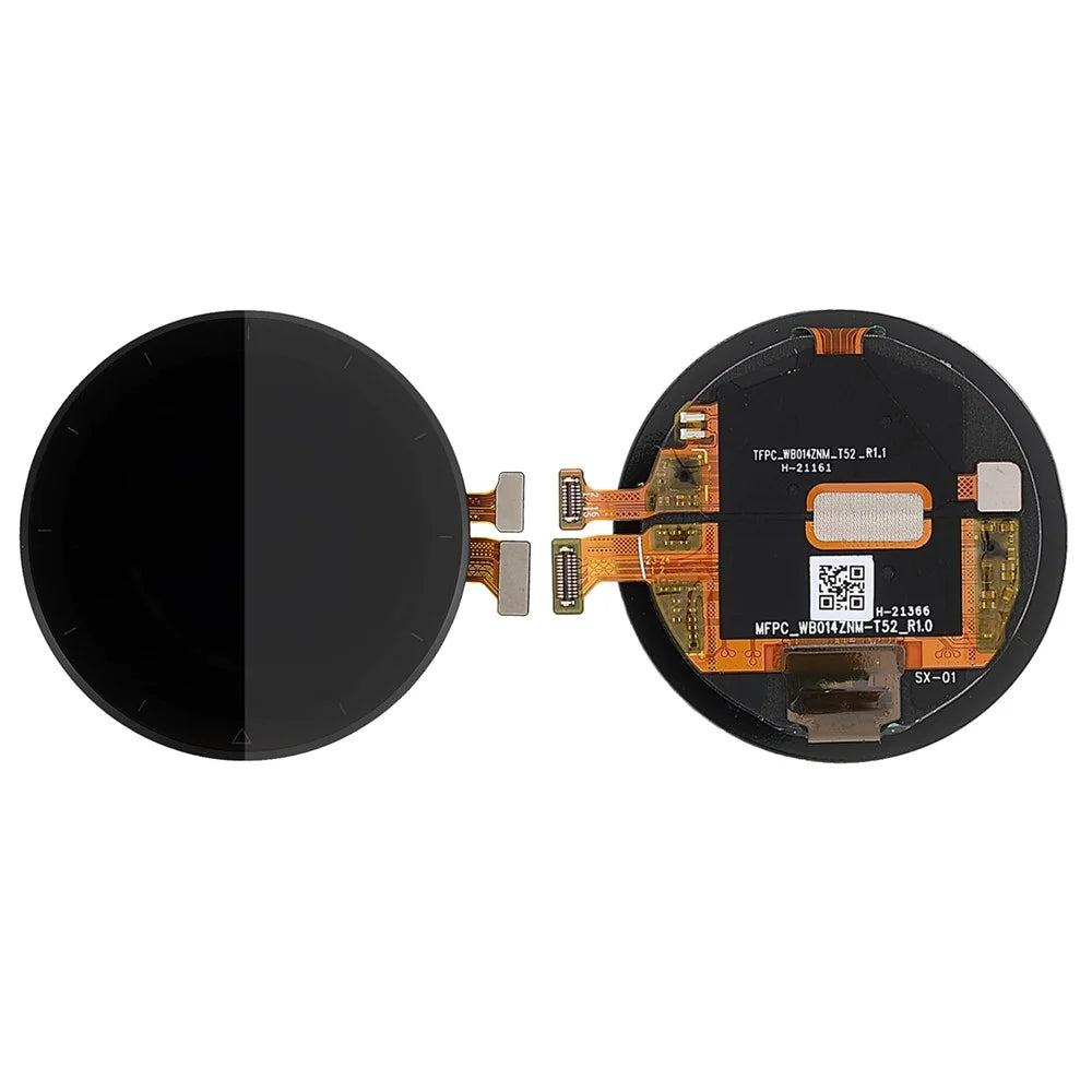 For Huawei Watch GT 2 Pro/Watch GT 2 Pro Classic/Watch GT 2 Pro Sport 2020 1.39" Grade S OEM Replacement OLED Screen and Digitizer Assembly Part (without Logo) - 1