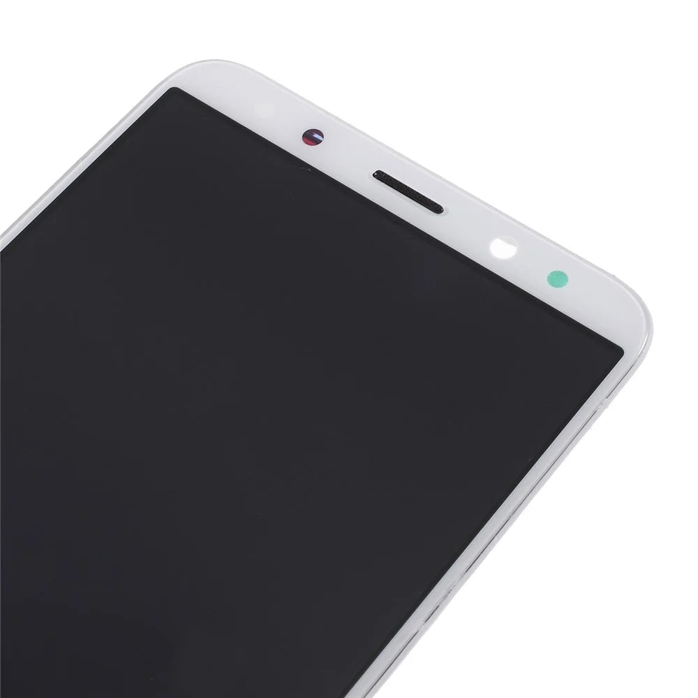 For Huawei Mate 10 Lite Grade B LCD Screen and Digitizer Assembly + Frame Part (without Logo) - White - 2