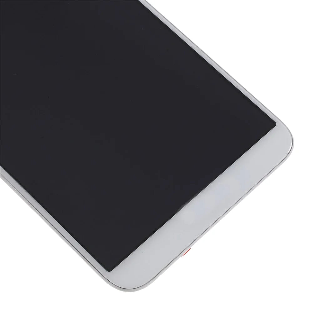 For Huawei Mate 10 Lite Grade B LCD Screen and Digitizer Assembly + Frame Part (without Logo) - White - 3