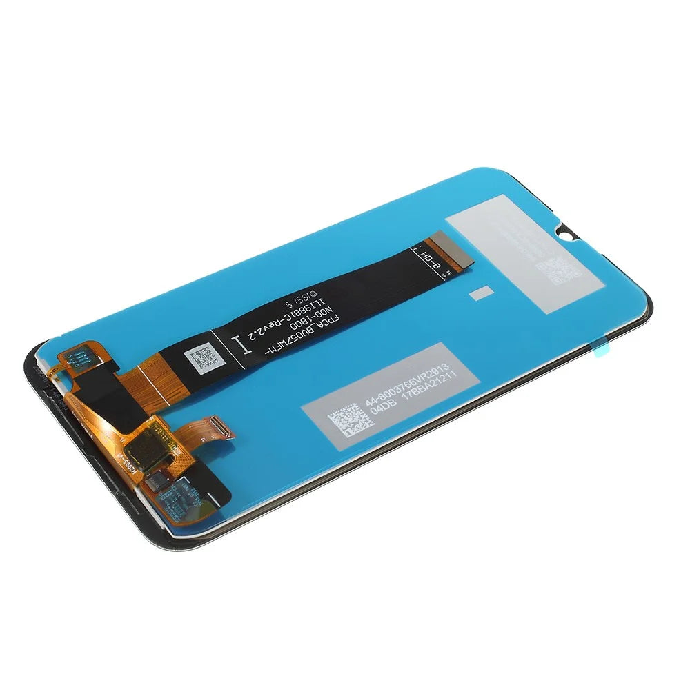 Grade B LCD Screen and Digitizer Assembly Part (without Logo) for Huawei Y5 (2019) - Black - 6