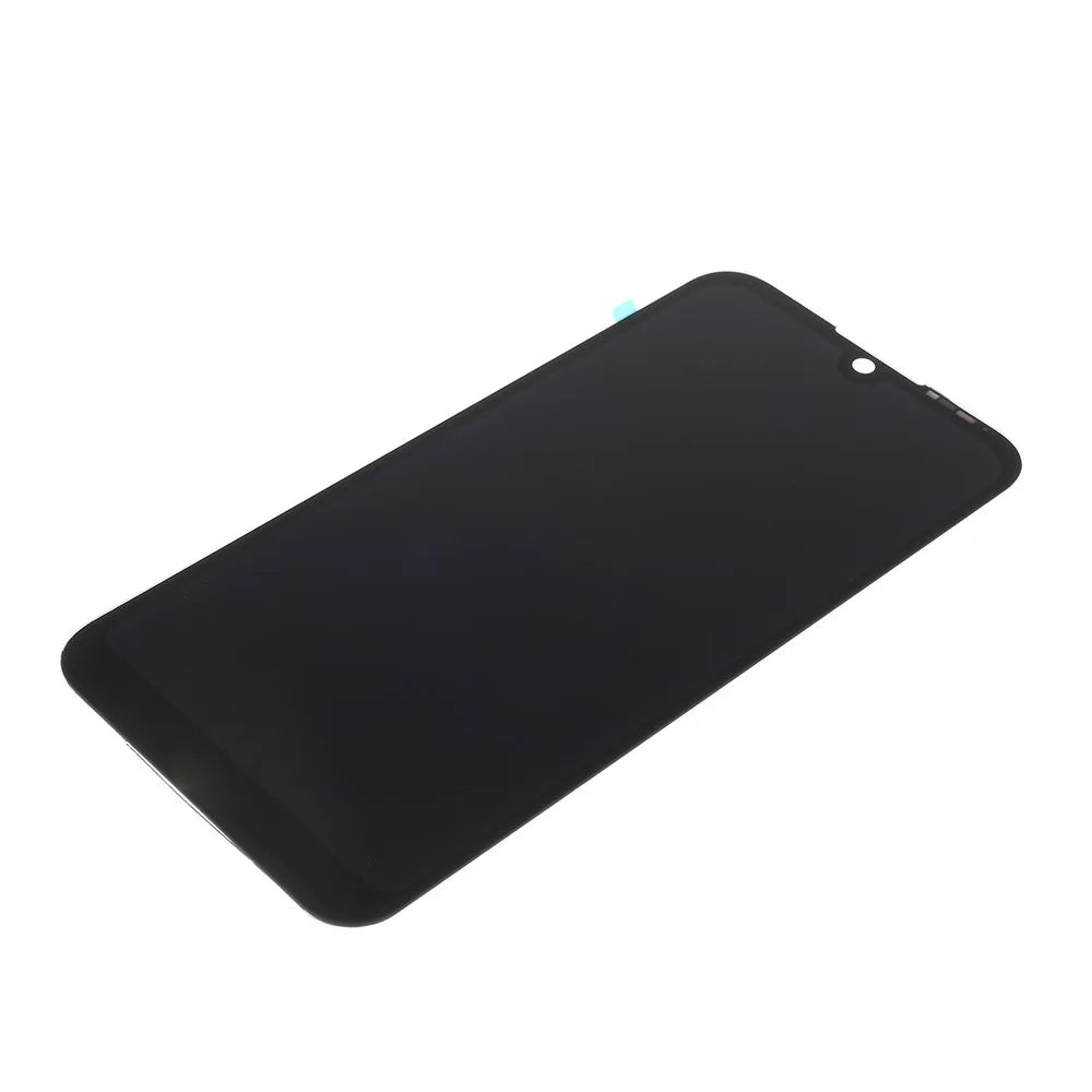 Grade B LCD Screen and Digitizer Assembly Part (without Logo) for Huawei Y5 (2019) - Black - 7