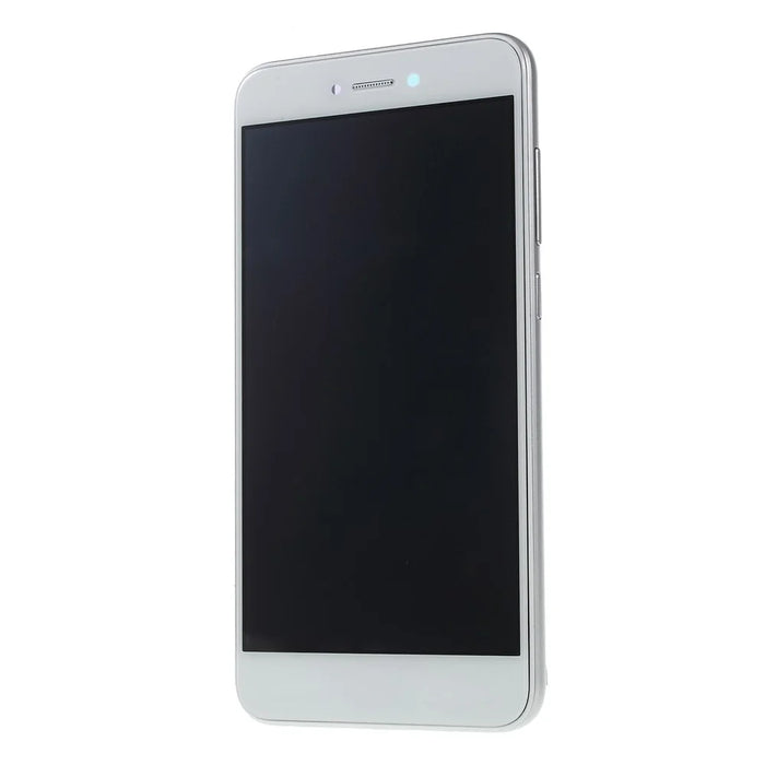 For Huawei P8 Lite (2017)/Honor 8 Lite Grade B LCD Screen and Digitizer Assembly + Frame Part (without Logo) - White - 3