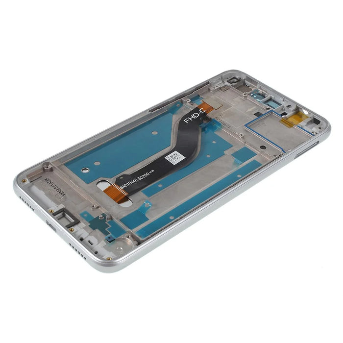 For Huawei P8 Lite (2017)/Honor 8 Lite Grade B LCD Screen and Digitizer Assembly + Frame Part (without Logo) - White - 6