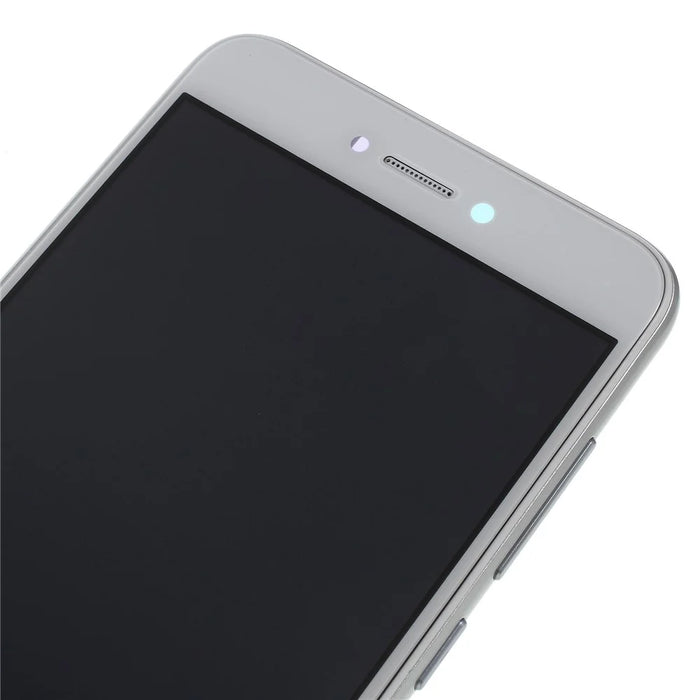 For Huawei P8 Lite (2017)/Honor 8 Lite Grade B LCD Screen and Digitizer Assembly + Frame Part (without Logo) - White - 7
