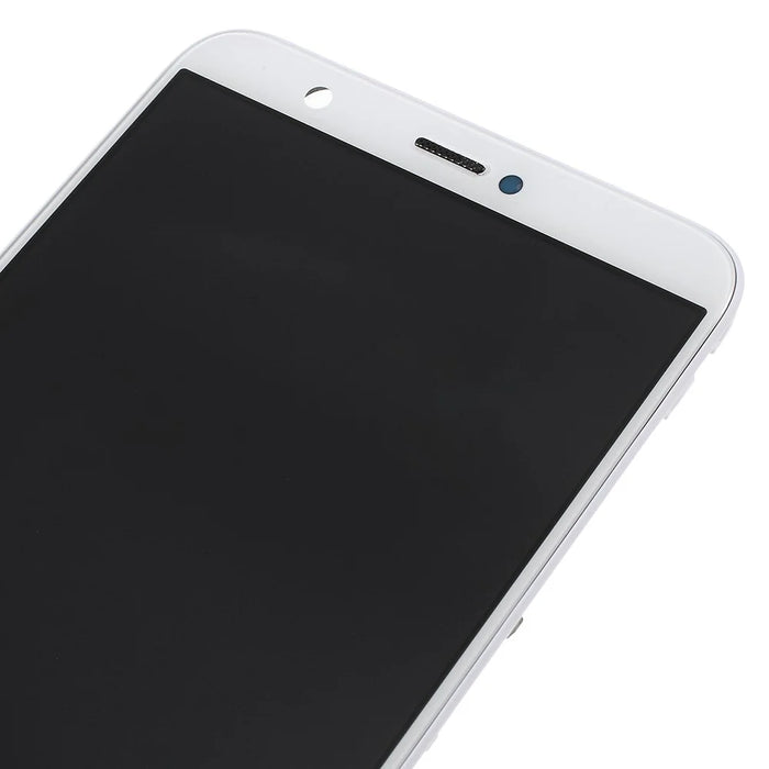 For Huawei P Smart (2017)/Enjoy 7S Grade B LCD Screen and Digitizer Assembly + Frame Part (without Logo) - White - 6