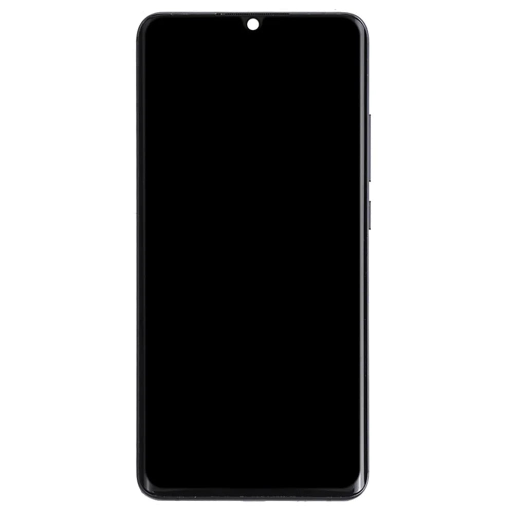 For Xiaomi Mi Note 10/CC9 Pro/Note 10 Pro Grade S OEM AMOLED Screen and Digitizer Assembly + Frame Replace Part (without Logo) (Visionox Version) - Black - 3