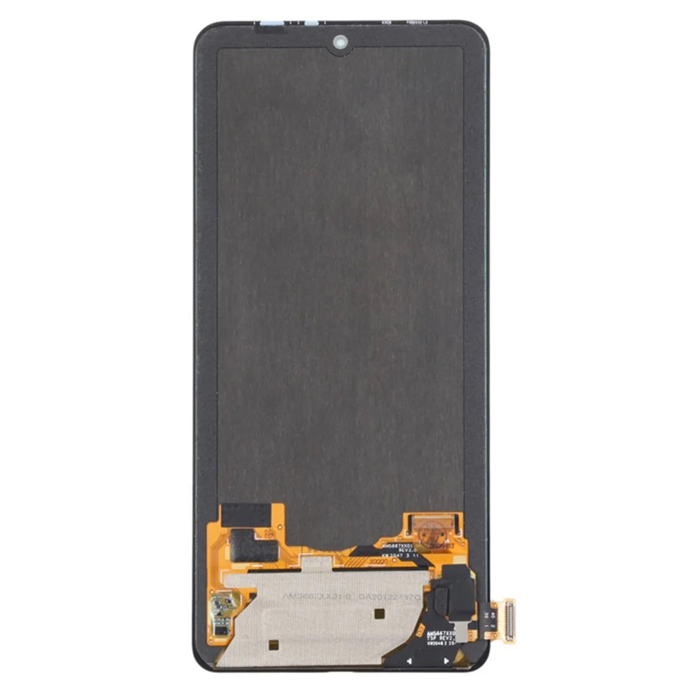 For Xiaomi Black Shark 4 SHARK PRS-H0 / Black Shark 4 Pro SHARK PRS-A0 Grade S OEM AMOLED Screen and Digitizer Assembly Replace Part (without Logo) - Black - 3