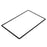 For Samsung Galaxy Tab S7 FE T730 T733 T736 Front Screen Glass Lens Replacement (without logo) - 5