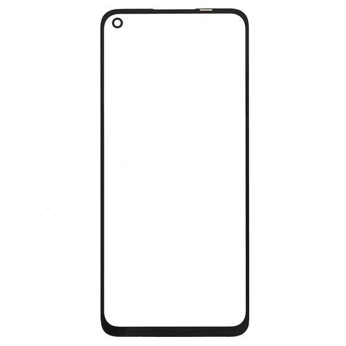 For Oppo K9s Screen Glass Lens + OCA Adhesive Replacement (without Logo) - 1