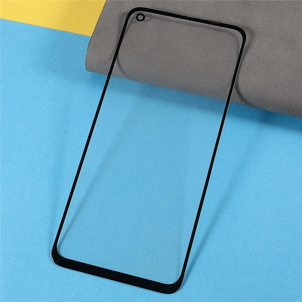 For Oppo K9s Screen Glass Lens + OCA Adhesive Replacement (without Logo) - 2