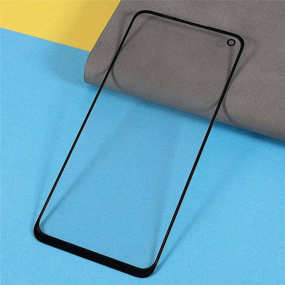 For Oppo K9s Screen Glass Lens + OCA Adhesive Replacement (without Logo) - 5
