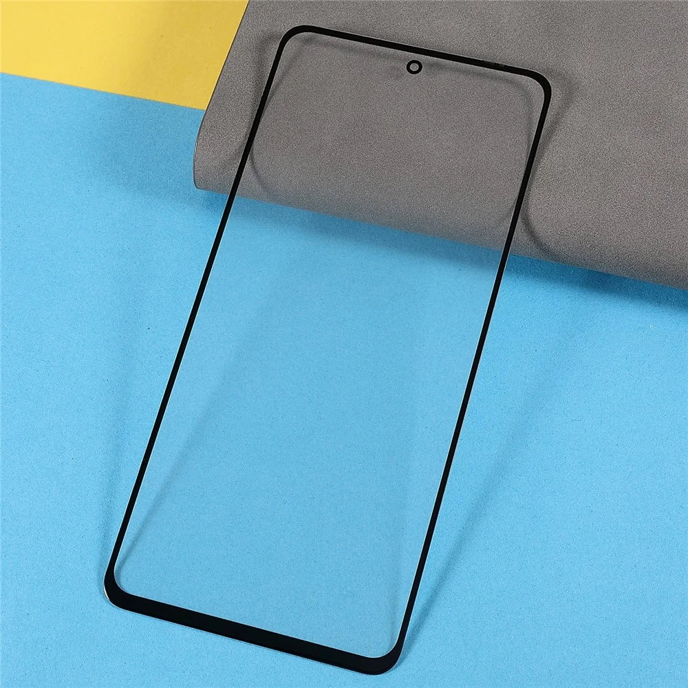 For vivo iQOO Z5 Screen Glass Lens + OCA Adhesive Replacement (without Logo) - 2