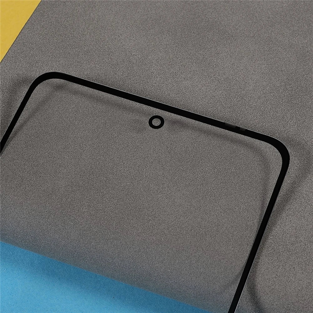 For vivo iQOO Z5 Screen Glass Lens + OCA Adhesive Replacement (without Logo) - 3