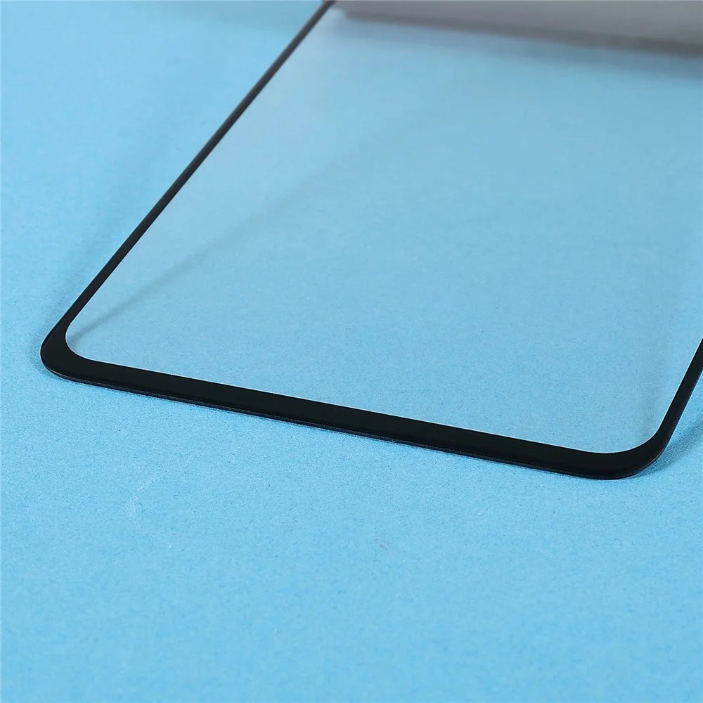 For vivo iQOO Z5 Screen Glass Lens + OCA Adhesive Replacement (without Logo) - 4