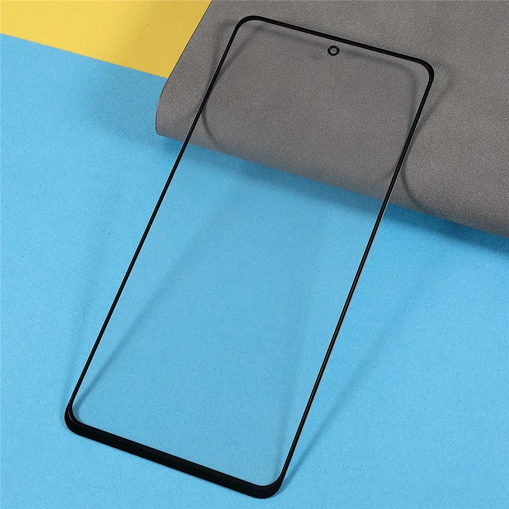For vivo iQOO Z5 Screen Glass Lens + OCA Adhesive Replacement (without Logo) - 5