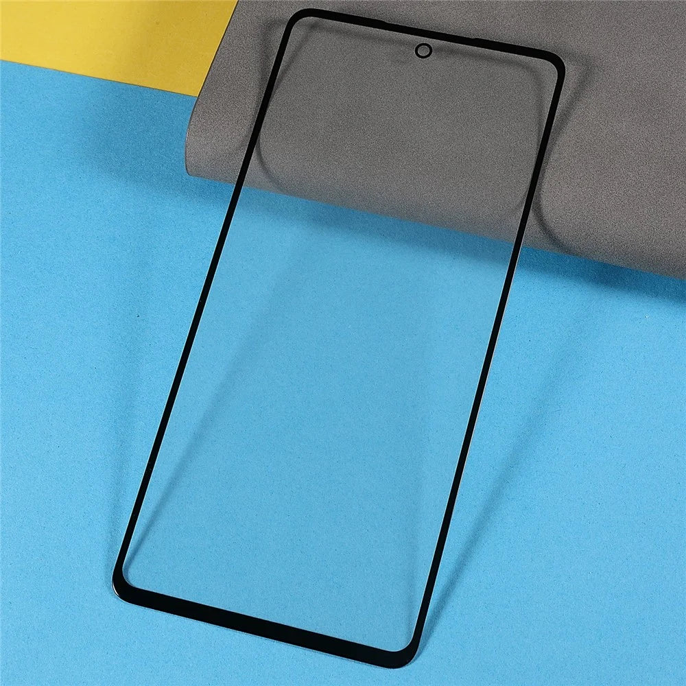 For Samsung Galaxy A72 4G A725 Screen Glass Lens + OCA Adhesive Replacement (without Logo) - 2