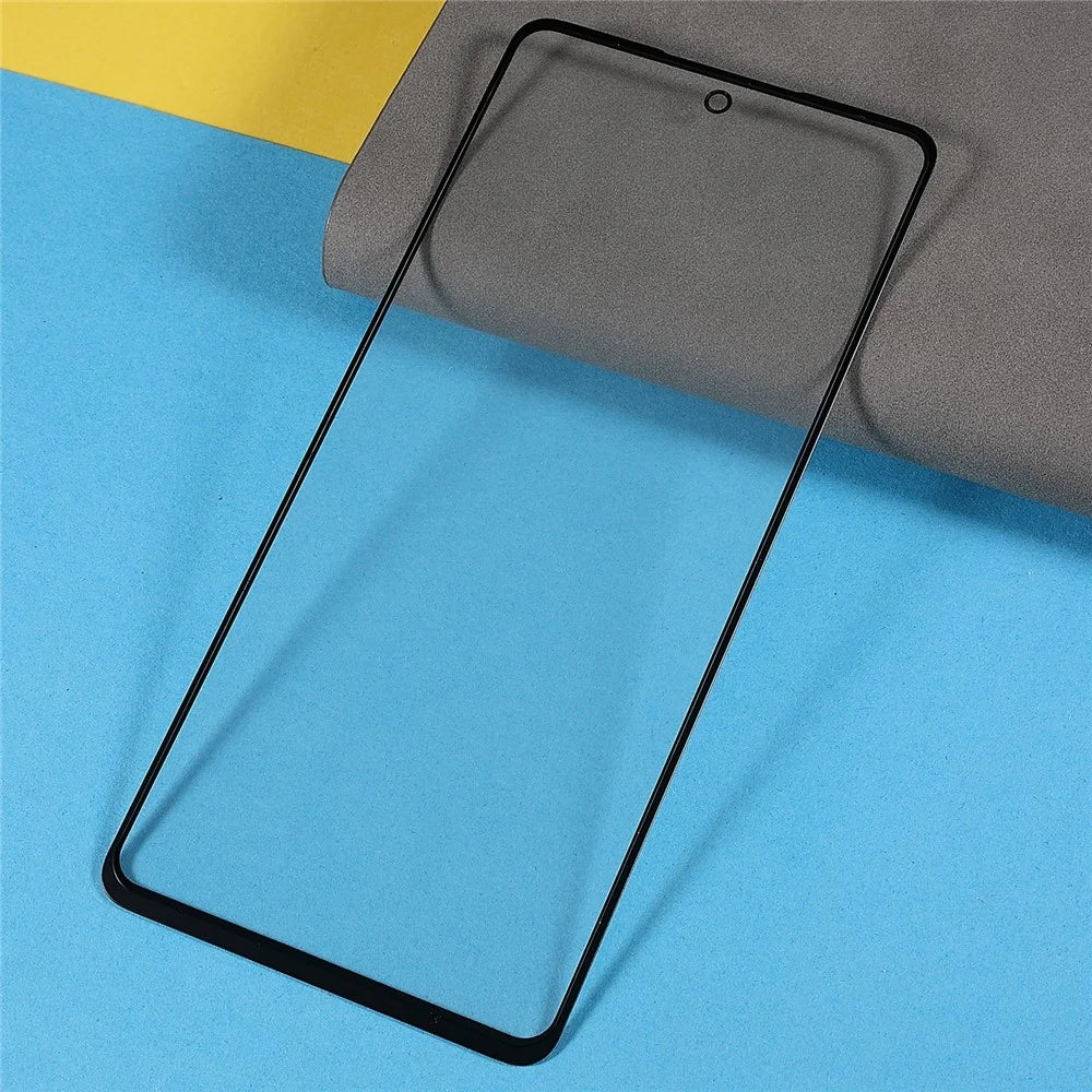For Samsung Galaxy A72 4G A725 Screen Glass Lens + OCA Adhesive Replacement (without Logo) - 5